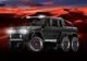 Машинка на радиоуправлении Traxxas TRX-6 Mercedes-Benz G 63 AMG 6x6 1:10 RTR (88096-4_BLK) - изображение 2