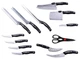 Набор профессиональных кухонных ножей - Miracle Blade World Class 13-pcs Knife Set (4361) - изображение 1