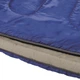 Спальний мішок Easy Camp Cosmos +8 °C Blue (Right) (5709388103840) - зображення 6