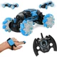 Машинка трансформер Skid Ding UD2196A (управление жестами и пульт на р/у) Blue (3675) - изображение 1