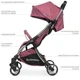 Прогулочная коляска El Camino Milly ME 1059 Maroon Burgundy (ME 1059) - изображение 3