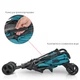 Прогулянкова коляска-тростина El Camino Breez ME 1029 Lagoon Turquoise (ME 1029) - зображення 8