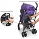 Прогулянкова коляска-тростина El Camino Breez ME 1029 Violet (ME 1029) - зображення 6