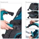 Прогулочная коляска EL Camino Amulet ME 1015L Emerald (ME 1015L) - изображение 6