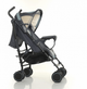 Коляска-тростина Bambi Gray Blue, блакитно-сірий M 4244 - зображення 2
