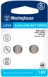 Щелочная батарейка Westinghouse Alkaline LR54 2 шт (0889554001912) - изображение 1
