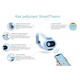 Интеллектуальный детский bluetooth-термометр SmartTherm Голубой - изображение 5