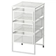 Комод IKEA LENNART белый 303.261.77 - изображение 1