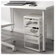 Комод IKEA LENNART белый 303.261.77 - изображение 2