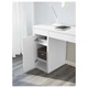 Письмовий стіл IKEA MICKE білий 802.130.74 - зображення 6