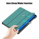 Чехол UniCase Slim для Lenovo Tab M10 Plus 1/2 Gen (TB-X606) - Green - изображение 3
