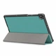 Чехол UniCase Slim для Lenovo Tab M10 Plus 1/2 Gen (TB-X606) - Green - изображение 8