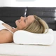 Ортопедическая подушка с памятью Memory Foam Pillow для комфортного сна с наволочкой 50*30см (Т140) - зображення 3