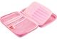 Пенал з тисненням 1 відділення Cool For School блакитний 14.5*22.5*4.5 см (QT-3993-Blue) - зображення 2