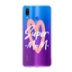 Силиконовый чехол Unique Covers на Huawei P Smart Plus 2018 супер мама(1831) - изображение 1