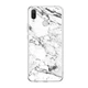 Ультратонкий силіконовий чохол Unique Covers на Huawei P Smart Plus 2018 з темним мармуром(1809) - зображення 1