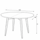 Розкладний стіл Caliber Halmar 160x77x90 (V-CH-CALIBER-ST) 030915 - зображення 10