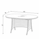 Стіл Master Halmar 150x74x90 (V-CH-MASTER-ST) 031651 - зображення 3