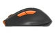 Миша A4Tech Fstyler FG30 2000dpi Grey+Orange, USB, Wireless - зображення 5