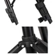Штатив для фотоаппарата смартфона TRIPOD 3120A Black телескопический алюминиевый для телефона и камеры - изображение 9