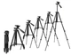 Штатив для фотоаппарата смартфона TRIPOD 3120A Black телескопический алюминиевый для телефона и камеры - изображение 6
