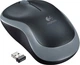 Миша Logitech M185 Wireless Swift Grey (910-002238) - изображение 1