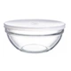 Салатник Luminarc Arc с крышкой круглый 20 см H1152 - изображение 1