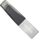 Флеш накопичувач SanDisk 256GB iXpand Mini USB 3.0 / Lightning Apple (SDIX40N-256G-GN6NE) - зображення 3