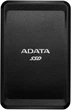 SSD диск ADATA SC685 1TB 2.5" USB 3.2 Type-C 3D NAND TLC Black (ASC685-1TU32G2-CBK) External - изображение 1