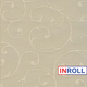 Ролета тканинна INROLL Есо-Mini 97,5х165 см Akant Бежевий 1839 - зображення 5