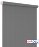 Ролета тканевая INROLL Есо-Mini 25х185 см Camila Темно-серый A647 - изображение 3