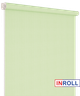 Ролета тканевая INROLL Есо-Mini 90х185 см Camila Светло-зеленый Бамбук A611 - изображение 3