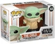 Фигурка Funko Pop Фанко Поп Star Wars The Mandalorian Мандалорец Малыш Йода The Child 10 см&nbsp;SW BY 368 - изображение 4