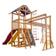Детский уличный игровой комплекс SportBaby Babyland-12 440х570х320см - изображение 1