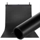 Фон для съёмки Visico PVC-7013 Black (70x130см) - изображение 1