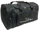 Спортивна сумка Wallaby 365 з розширенням 40/50 л 54(66)x25x30 см Чорна - зображення 2