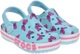 Кроксы Crocs Kids Bayaband Seasonal Printed Cg 206178-409 27-28 (C10) 16.6 см Ice Blue (2000000000052) - изображение 2