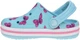 Кроксы Crocs Kids Bayaband Seasonal Printed Cg 206178-409 27-28 (C10) 16.6 см Ice Blue (2000000000052) - изображение 3