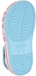 Кроксы Crocs Kids Bayaband Seasonal Printed Cg 206178-409 27-28 (C10) 16.6 см Ice Blue (2000000000052) - изображение 6