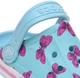 Кроксы Crocs Kids Bayaband Seasonal Printed Cg 206178-409 27-28 (C10) 16.6 см Ice Blue (2000000000052) - изображение 11