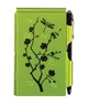 Карманний блокнот із ручкою Troika Lime Blossom - изображение 1