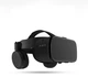 Очки виртуальной реальности Bobo 3D VR Z6 с Наушниками Bluetooth 110° Черный - изображение 1