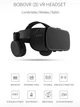 Очки виртуальной реальности Bobo 3D VR Z6 с Наушниками Bluetooth 110° Черный - изображение 7