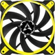 Кулер ARCTIC BioniX F120 Yellow (ACFAN00094A) - зображення 1
