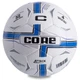 Мяч для футзала Core Attack Grain 042 размер №4 White-Blue - изображение 1