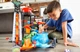 Трек Хот Вилс Водонапорная башня Hot Wheels Ultimate Gator Car Wash Playset FTB67 - изображение 3