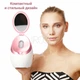 Сауна для лица 2в1 с косметическим зеркалом с LED подсветкой аппарат для распаривания кожи лица ионный вапоризатор OKACHI GLIYA - изображение 8