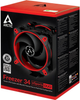 Кулер Arctic Freezer 34 eSports DUO-Red (ACFRE00060A) ready for LGA 1200&1700 - изображение 9