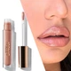 Глянсовий блиск для губ для збільшення обсягу Iconic London Lip Plumping Gloss Nearly Nude - зображення 4