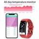 Фітнес браслет Розумні годинник Smart Energy Sport Pro 66 Жіночі IP68 Тонометр Термометр ЕКГ Рівень кисню в крові Red - зображення 7